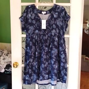 True Craft Navy blue dress size medium